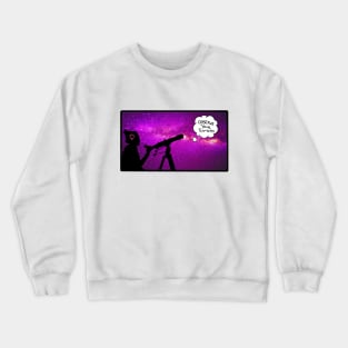 Observe Thoughts Crewneck Sweatshirt